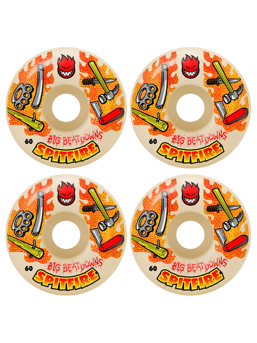 Spitfire Wheels F4 99A CLASSICS BIG BEATDOWN 60MM — Blaize Culture®
